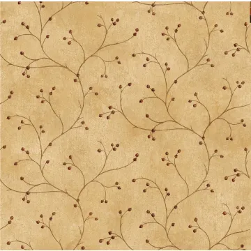 Cream Rosehip Trail Wallpaper Sidewall Chesapeake FFR16153