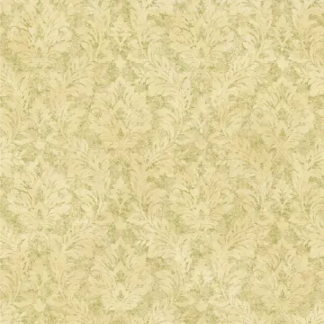 Neutral Cottage Damask Wallpaper Sidewall Chesapeake FFR19359