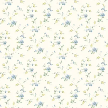 Neutrals Spring Bloom Trail Wallpaper Sidewall Chesapeake FFR21561