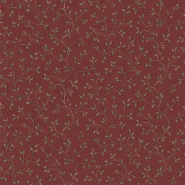 Red Vine Trail Wallpaper Sidewall Chesapeake FFR21591