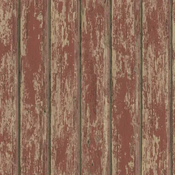 Red Weathered Clapboards Wallpaper Sidewall Chesapeake FFR66103