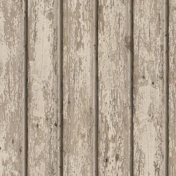 Neutral Weathered Clapboards Wallpaper Sidewall Chesapeake FFR66104