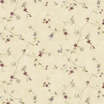 Neutral Calico Trail Wallpaper Sidewall Chesapeake FFR66123