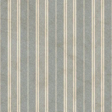 Blue Farmhouse Stripe Wallpaper Sidewall Chesapeake FFR66314