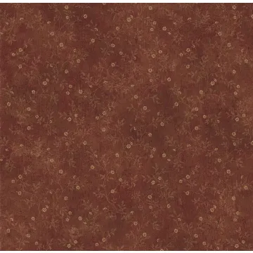 Red Country Vine Wallpaper Sidewall Chesapeake FFR66324