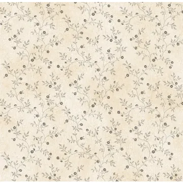 Neutral Country Vine Wallpaper Sidewall Chesapeake FFR66325
