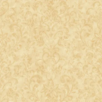 Neutrals Country Damask Wallpaper Sidewall Chesapeake FFR66343