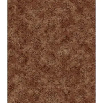 Red Stencil Damask Wallpaper Sidewall Chesapeake FFR66351