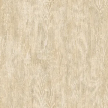Priscilla Sand Faux Wood Wallpaper Sidewall Chesapeake PUR113117