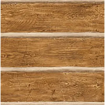 Chinking Chestnut Wood Panel Wallpaper Sidewall Chesapeake TLL51011