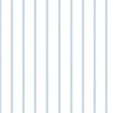 AB27620 Ticking Stripe Wallpaper Navy Abby Rose 3 Norwall Wallcovering