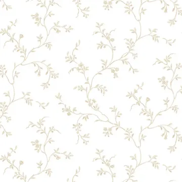 AB27623 Allison's Trail Wallpaper Beige Pretty Prints 4 Norwall Wallcovering