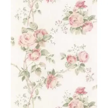 Rose and Beige Wallpaper