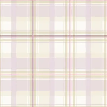 AB42403 Plaid Wallpaper Purple, Pink, Cream Abby Rose 3 Norwall Wallcovering