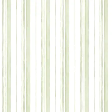 AB42410 Caroline Wallpaper Green Abby Rose 3 Norwall Wallcovering