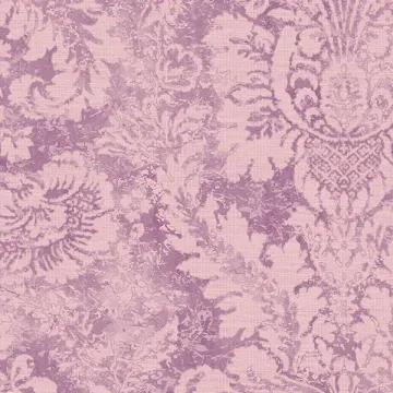 AB42425 Valentine Damask Wallpaper Pink, Purple Abby Rose 3 Norwall Wallcovering