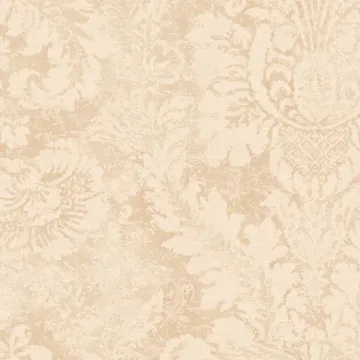 AB42426 Valentine Damask Wallpaper Beige, Light Brown Abby Rose 3 Norwall Wallcovering