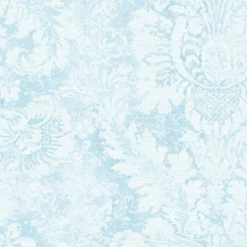 AB42429 Valentine Damask Wallpaper Blue Abby Rose 3 Norwall Wallcovering