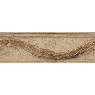 Country Keepsakes Grapevine Twig Border Wallpaper