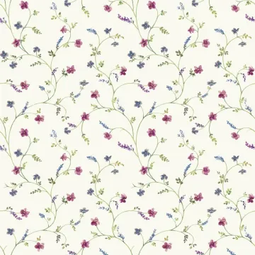 Country Keepsakes Country Floral Trail Wallpaper