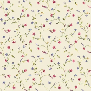 Country Keepsakes Country Floral Trail Wallpaper
