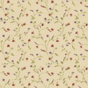Country Keepsakes Country Floral Trail Wallpaper