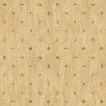 Sandalwood Sand Stencil Starburst Toss Wallpaper Sidewall Chesapeake BBC66382