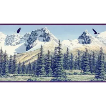 Soaring Eagle Wallpaper Border