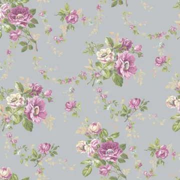Ashford House Blooms Victorian Garden Wallpaper