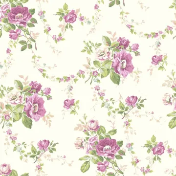 Ashford House Blooms Victorian Garden Wallpaper