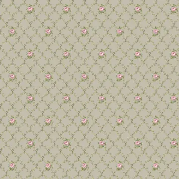 Ashford House Blooms Victorian Garden Toss Wallpaper