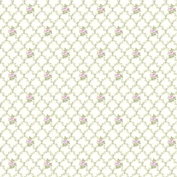 Ashford House Blooms Victorian Garden Toss Wallpaper