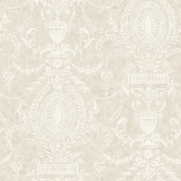 American Classics Neoclassical Urn Wallpaper