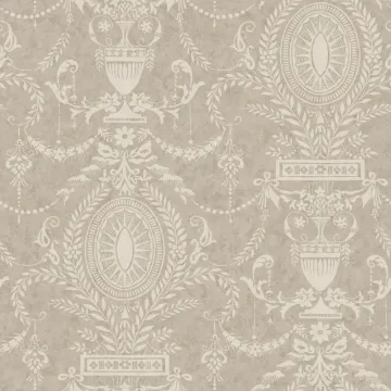 American Classics Neoclassical Urn Wallpaper