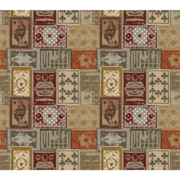 American Classics Eclectic Patchwork Wallpaper