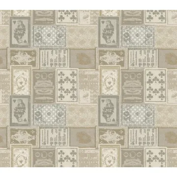 American Classics Eclectic Patchwork Wallpaper