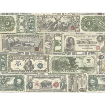 American Classics Money Wallpaper