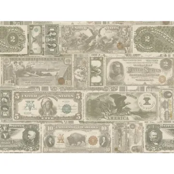 American Classics Money Wallpaper
