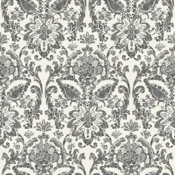 American Classics Floral Damask Wallpaper