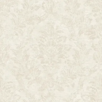 American Classics Distressed Damask Wallpaper