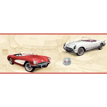 American Classics Corvette/rte 66 Border