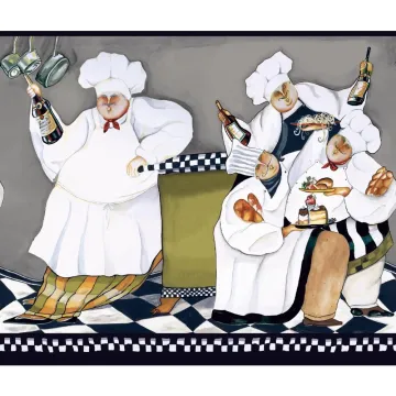 American Classics Chefs A Cookin Border