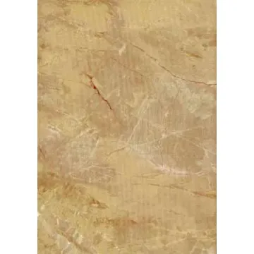 Norwall Beige and Rust Marble Wallpaper