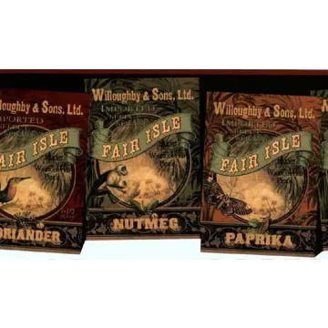 Imported Spices Wallpaper Border - AW0517B