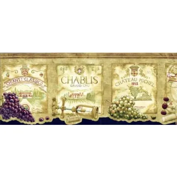 Winery Wallpaper Border