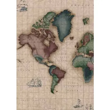 World Atlas Wallpaper