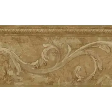 Beige Architectural Design Border