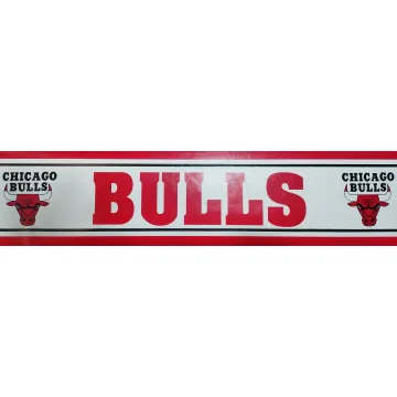 Chicago Bulls NBA Basketball Wallpaper Border - Teamworks