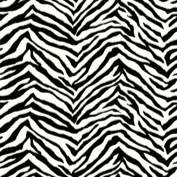 Mia Black Faux Zebra Stripes Wallpaper Sidewall Chesapeake BBC95503