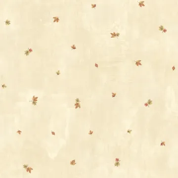 Welling Cream Maple Toss Wallpaper Chesapeake BBC49451